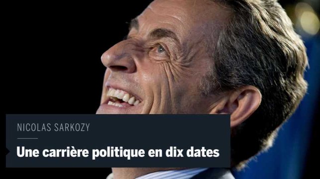 Sarkozy : une carrière politique en dix dates