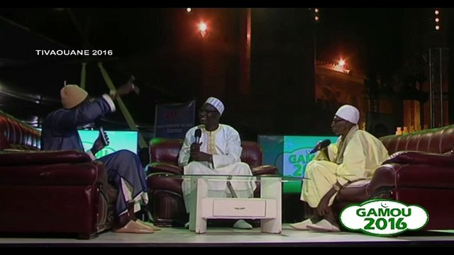 REPLAY - PLATEAU Oustaz SERIGNE DJILY - TIVAOUANE 2016 - Partie 2