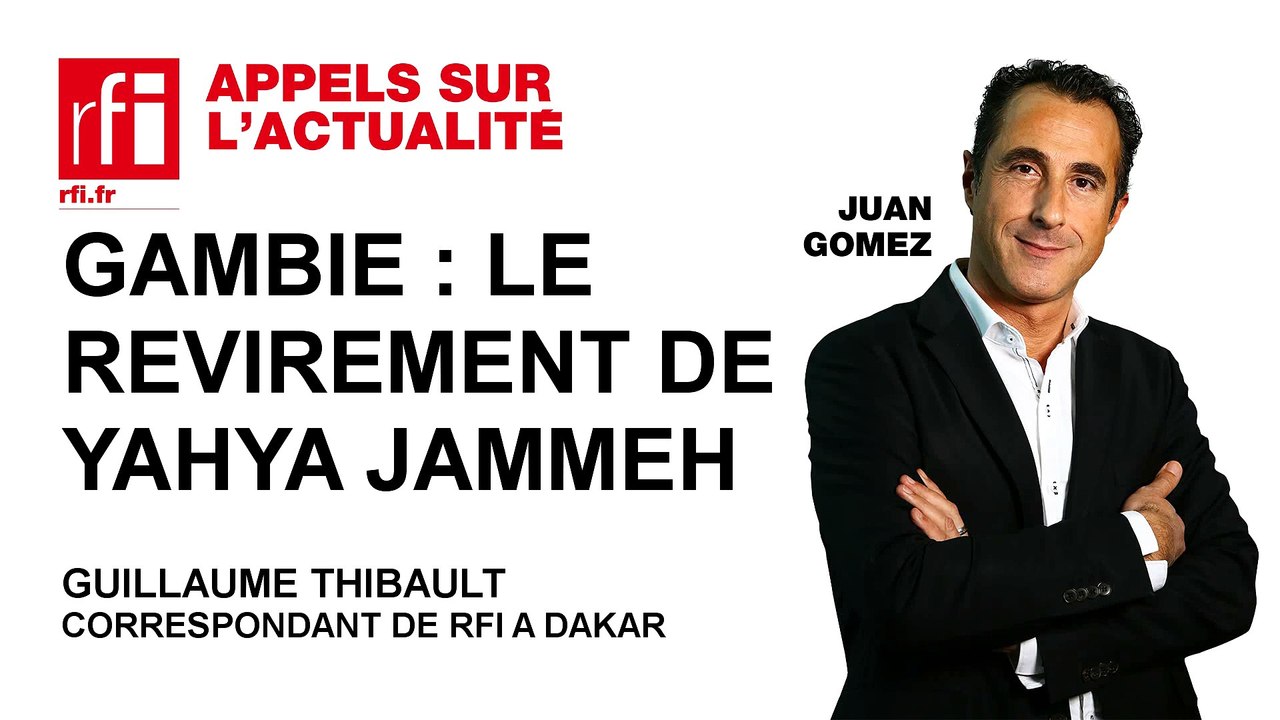 Gambie : le revirement de Yahya Jammeh