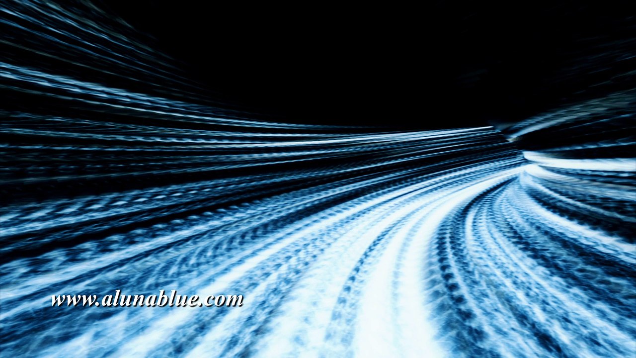 Light Tunnel Video Background 2108 HD, 4K