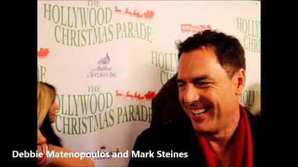 Mark Steines and Debbie Matenopoulos of Home and Family at 2016 Hollywood Christmas Parade