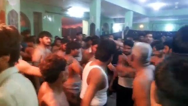 Matmi Sangat Aseer e Baghdad 19 safar Imam Bargha Hassan Mujtaba a.s 2016
