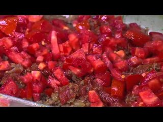 طاجن قرنبيط باللحم المفروم - كويرات التونة  |  مغربيات حلقة كاملة