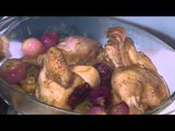 دجاج بالبصل وعصير العنب - جلاش باللحم المفروم | مغربيات حلقة كاملة