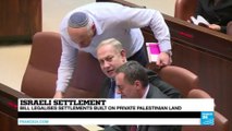 Israel: Far-right pushed bill legalises settlements built on private Palestinian land