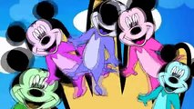 Tom and jerry COLORS Transform Into Mickey mouse Finger family songs/ Nursery Rhymes for kids