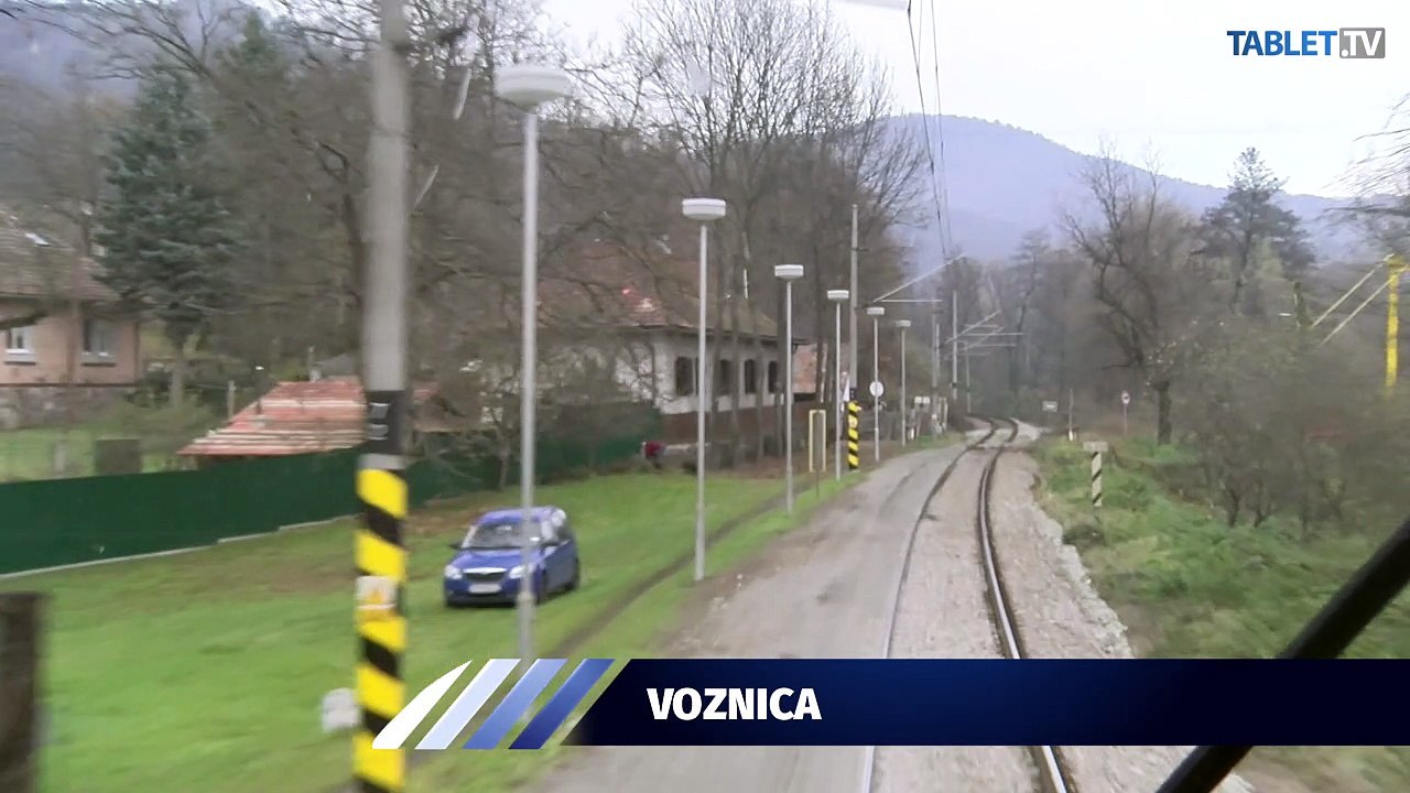 UNIKÁTNY VLAKOVÝ VIDEOPROJEKT: Z Kozároviec popri Hrone do Zvolena
