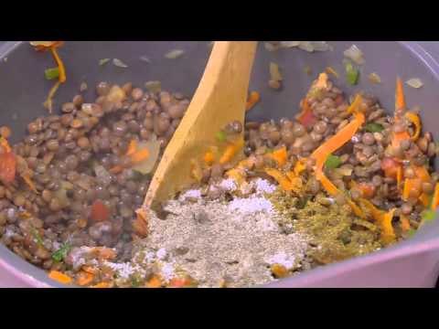 مكرونة بالجزر والعدس - قادوسية - بسكوت بدقيق الذرة | على قد الأيد حلقة كاملة