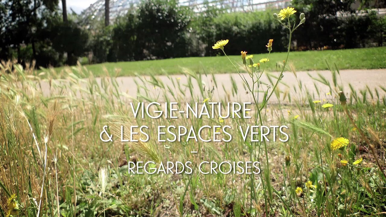 Vigie-Nature et les espaces verts