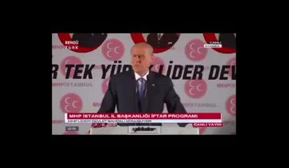 Devlet Bahçeli o iddiaları ortaya atanlar için "soysuz" demişti ancak anlaştılar...