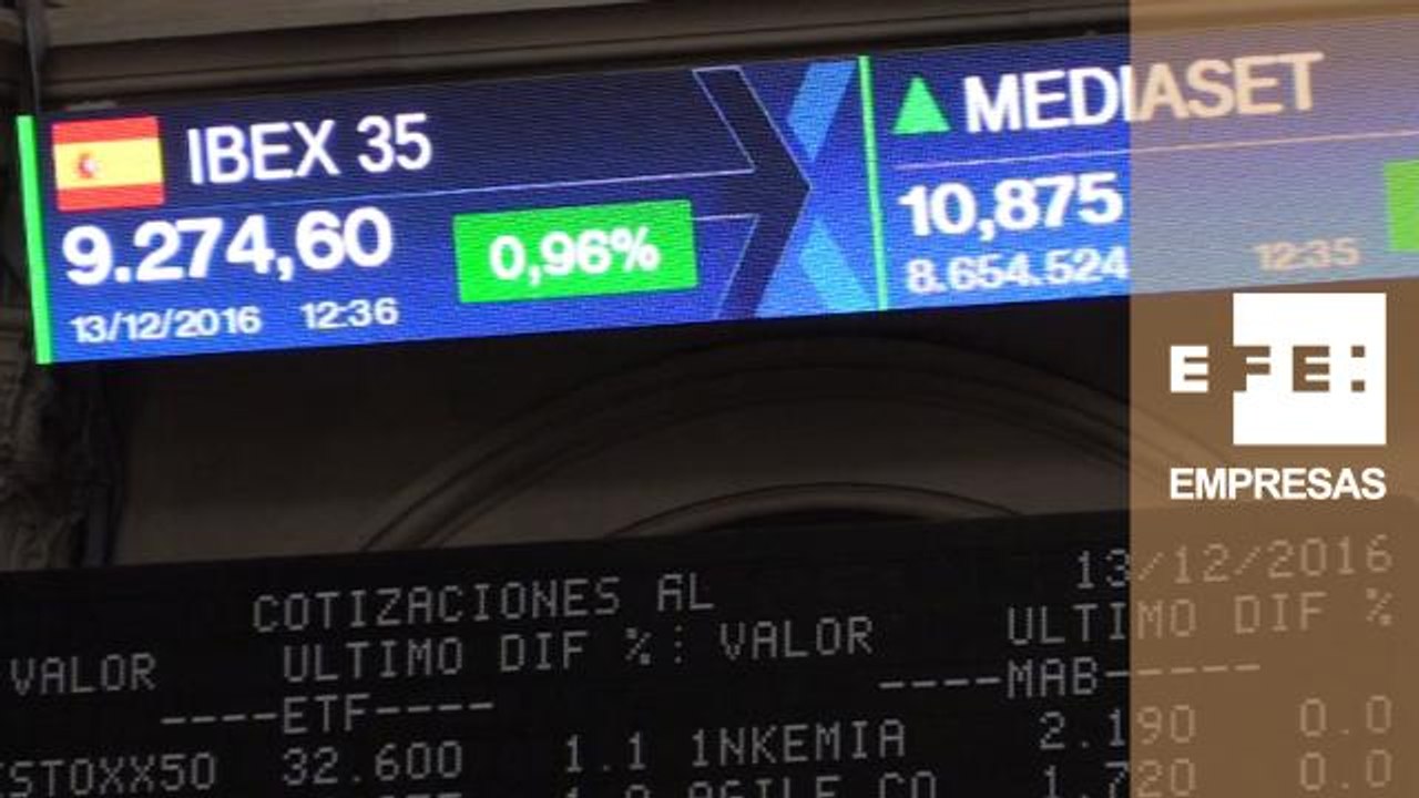 El Ibex 35 suma un 1,09% y roza los 8.300 puntos