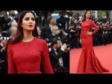 Cannes 2015: Katrina Kaif Looks Red H0T In Elie Saab At 'Mad Max-Fury Road' Premiere
