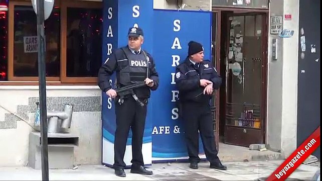 HDP binasında polis arama yaptı