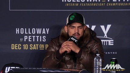 UFC 206 Post-Fight Press Conference: Kelvin Gastelum