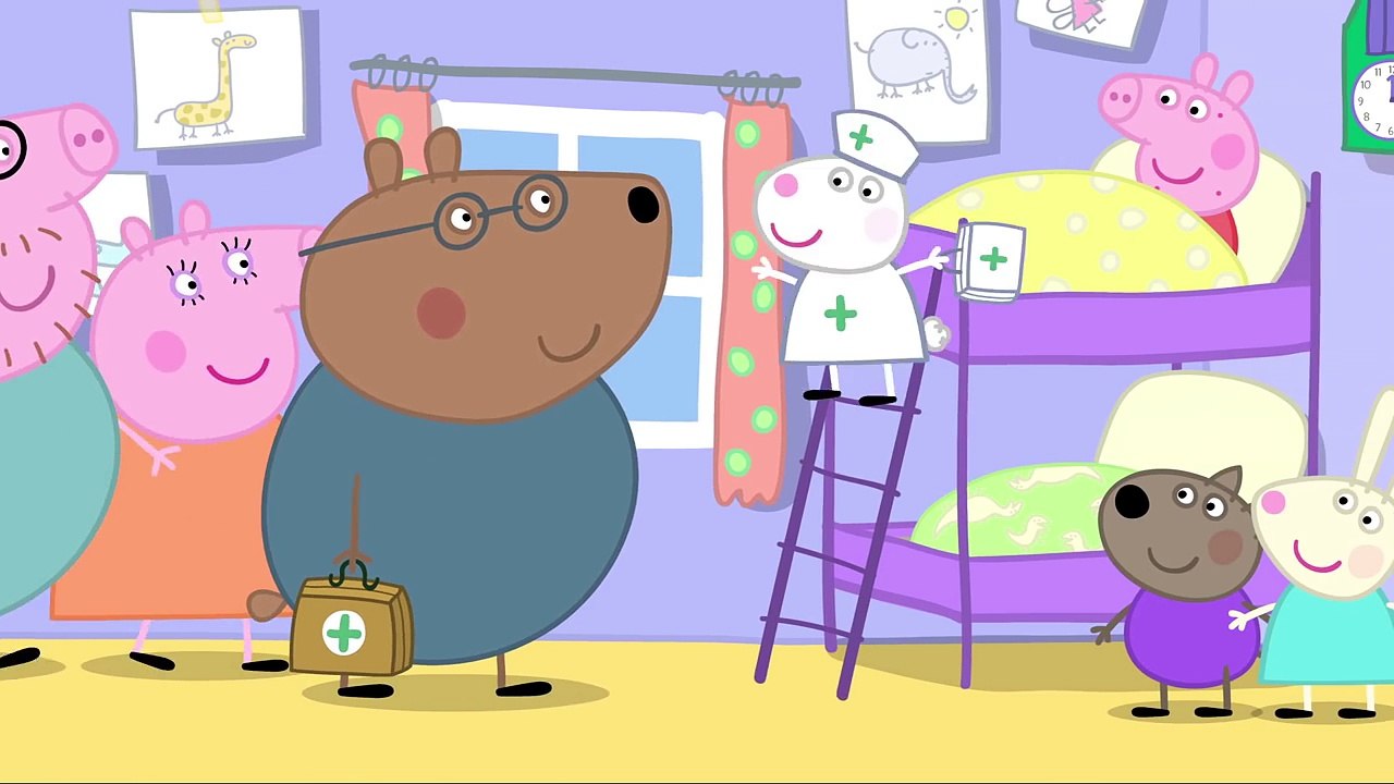 Peppa Pig - Pas Très Bien (Extrait Vidéo) Troisième Partie