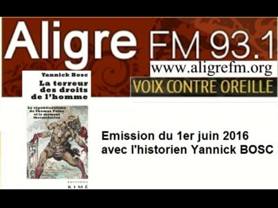 La terreur des droits de l’homme