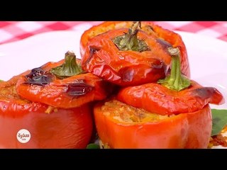 فلفل احمر محشو | أماني رفعت