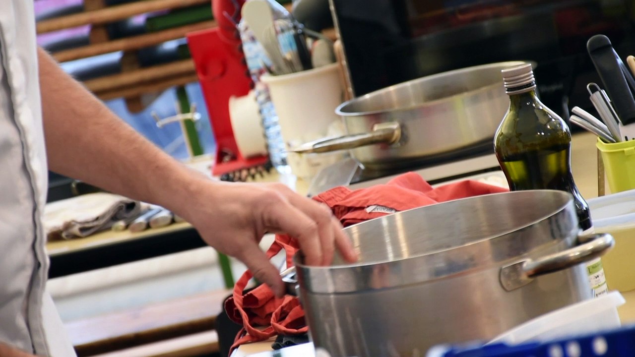Frédéric Garrivier à la Foire aux dindes de Marcigny