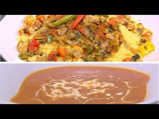 كسكي بالدجاج و المشروم | الشيف حلقة كاملة