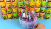 Dreamworks Trolls Movie Poppy Giant Playdoh Surprise Egg