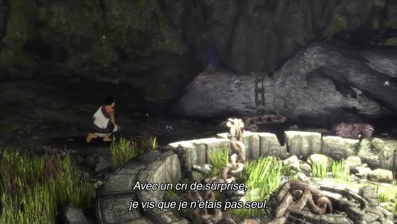 Test de The Last Guardian sur #PS4
