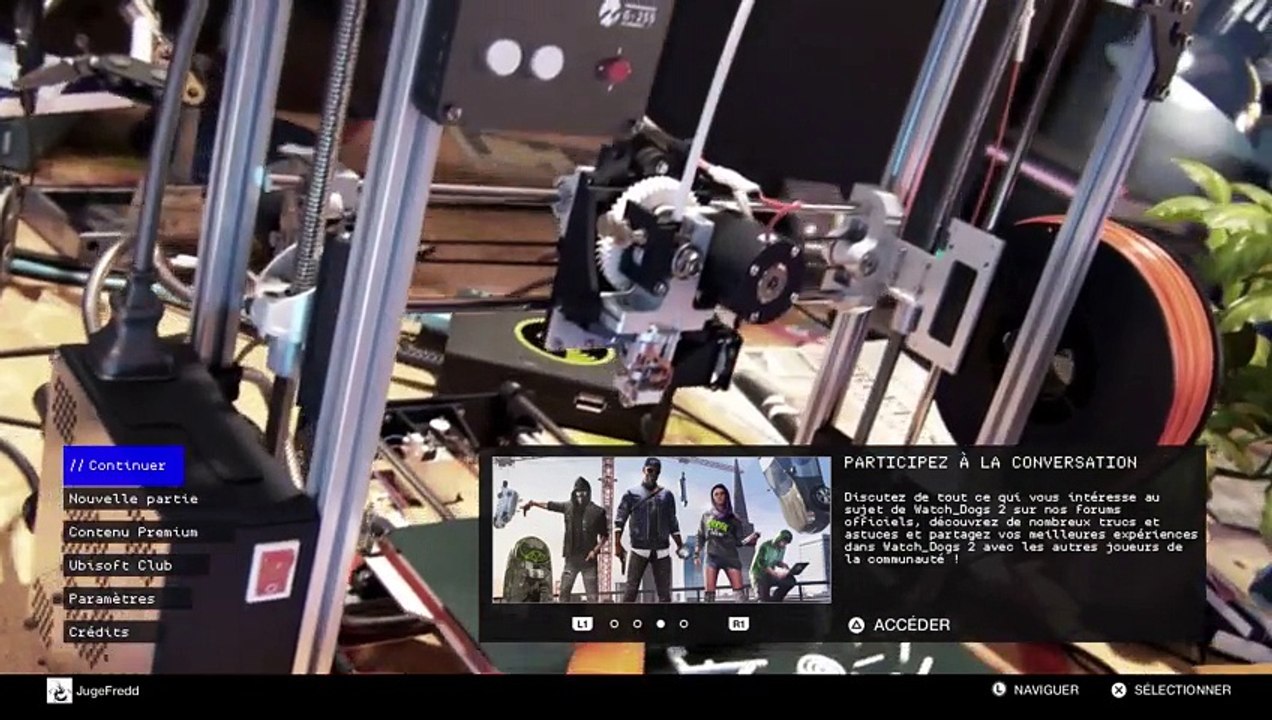 Test de Watch Dogs 2 #XboxOneS #PS4