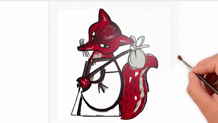 Лис Микита, ілюстрації до казки Лис Микита