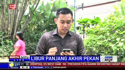 Arus Lalu Lintas di Puncak Mengular 8 Kilometer