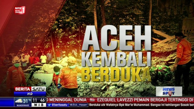 BNPB Fokus Bantu Pengungsi Korban Gempa Aceh