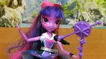 Hasbro - My Little Pony - Rainbow Rocks - Equestria Girls - Singing Twilight Sparkle / Piosenkarka