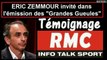 ÉRIC ZEMMOUR au Grand Oral des Grandes Gueules nov 2016