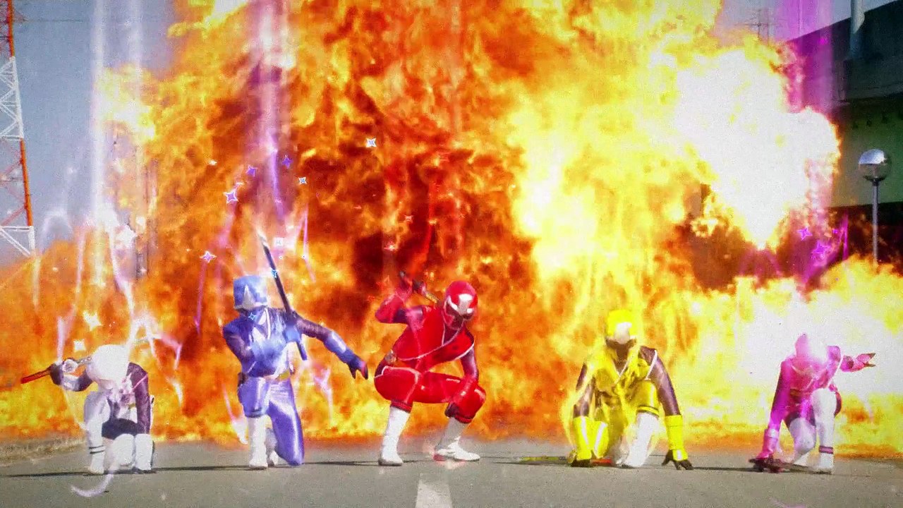 Exclusive First Look: Power Rangers Ninja Steel