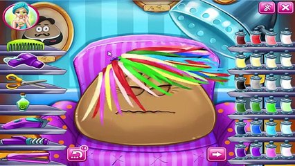 Kinder Spiele - Pou beim Friseur