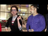 Airport Spotting 31st Aug 2016 | Salman Khan, Kangana Ranaut