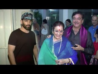 Sonakshi Sinha's Family At Special Screening Of Akira