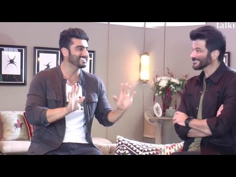 UNCUT Arjun Kapoor & Anil Kapoor On Homegrown Show Vogue BFFS Sets