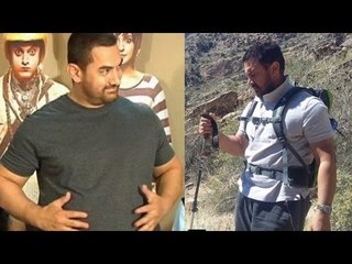 Aamir Khan Walks Looses 40 Kgs By walking 1000 kms