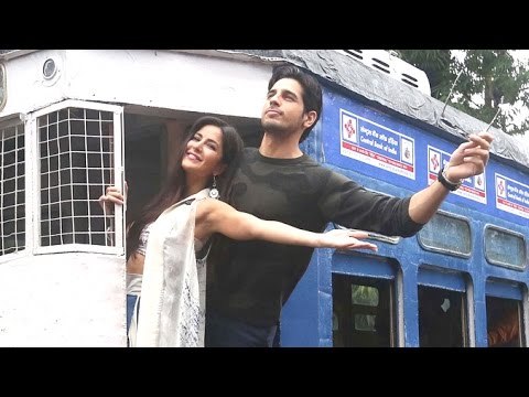 Katrina Kaif & Siddharth Malhotra In Kolkatta - Baar Baar Dekho Promotions Pics