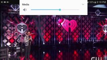 Machine Gun Kelly and Camila Cabello - Bad Things live iHeart Jingle Ball  Live 2017