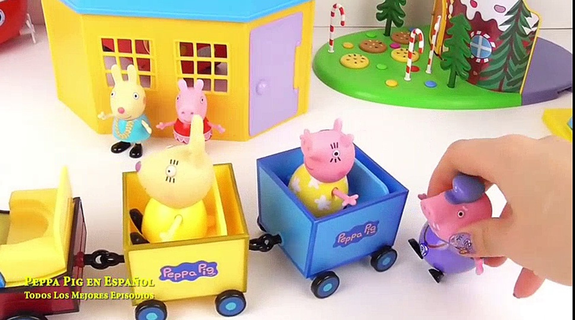 peppa pig casa rodante