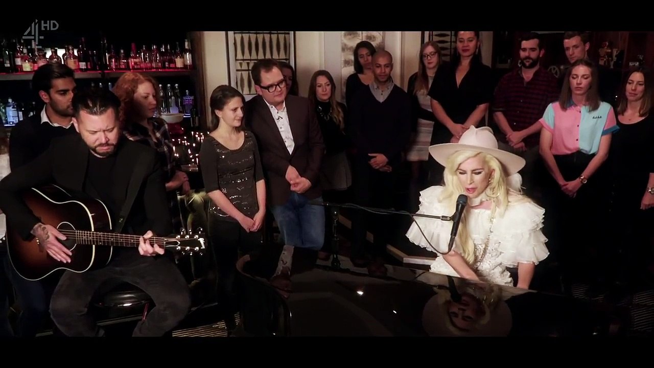 Lady Gaga - Million Reasons - Live HD on Alan Carr 2016
