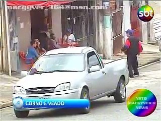 Pegadinha Ivo Holanda Corno e Viado