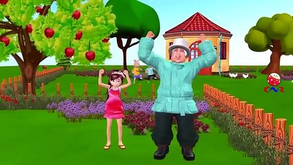 Old MacDonald Had A Farm Rhymes for Children Cartoons | Old MacDonald Children Nursery Rhymes