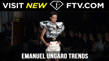 Emanuel Ungaro - Paris Trends | FTV.com