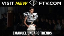 Emanuel Ungaro - Paris Trends | FTV.com