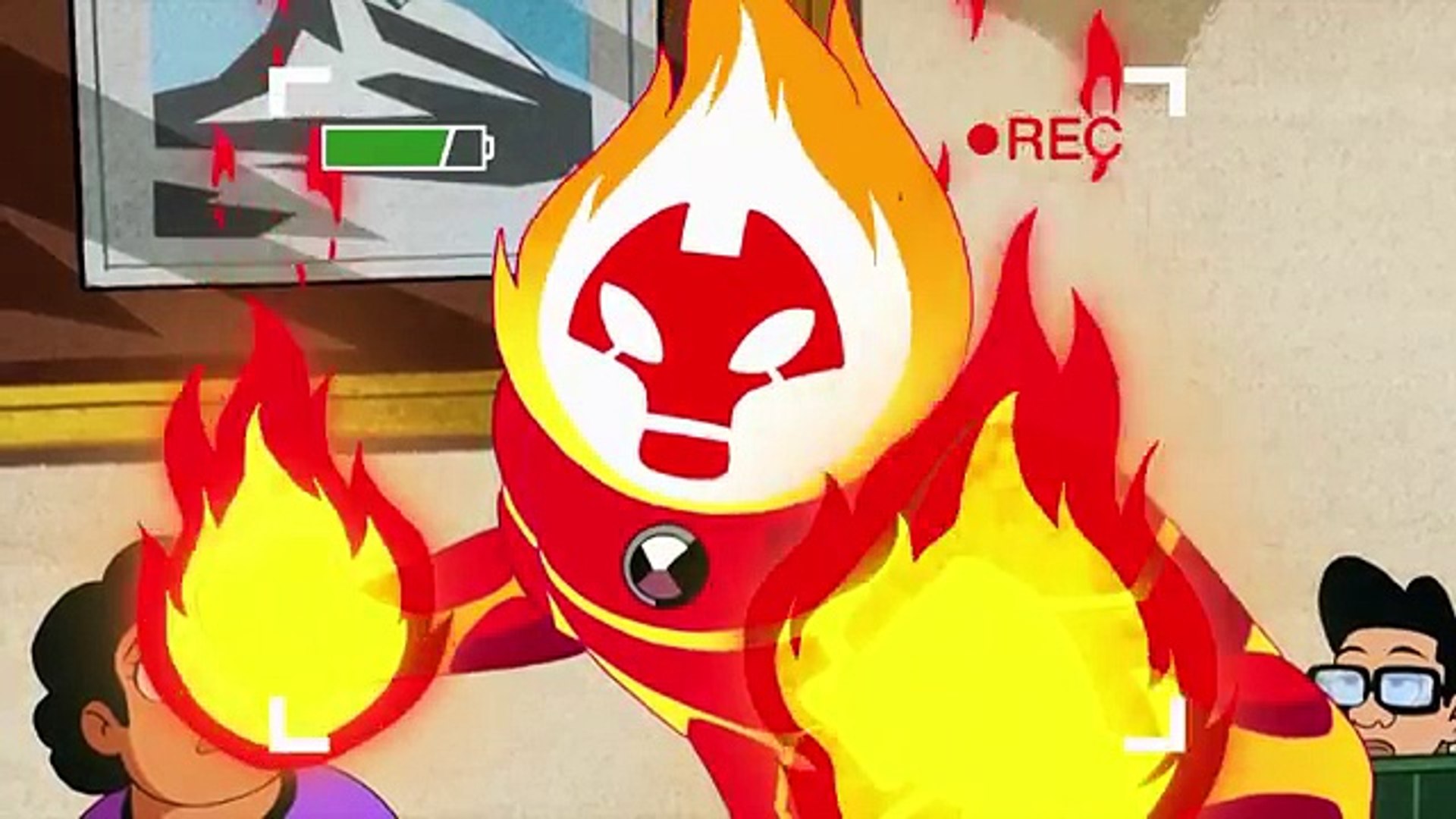 Ben 10 | Bank Robbery | Cartoon Network