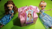 Sofia The First Surprise Box | Surprise Eggs | Princesita Sofía Huevos Sorpresa