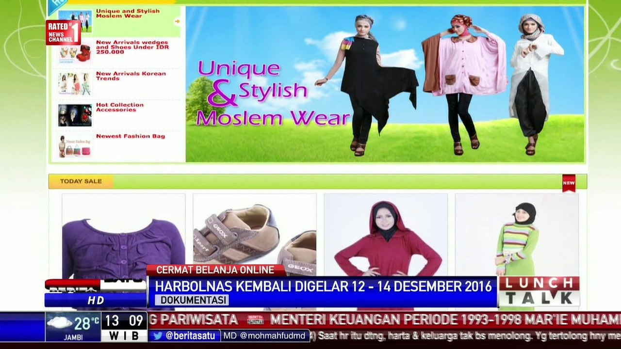 Lunch Talk: Cermat Belanja Online #1