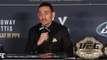 Interim champ Max Holloway ready for all comers after UFC 206, though family time comes first