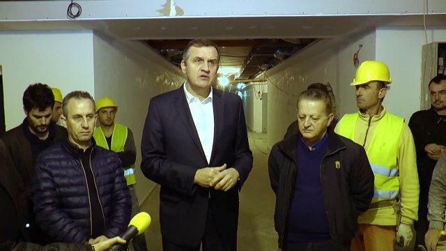 Report TV - Investimi, Beqaj: 660 milionë lekë për modernizimin e Traumës